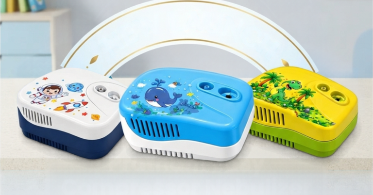 New Kids design nebulizer