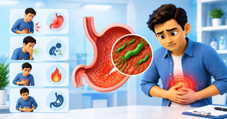 H.Pylori Infection Symptoms