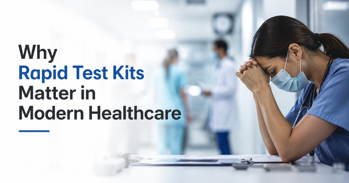 Rapid Test Kits Matter in Modern Healthcare Blog Banner