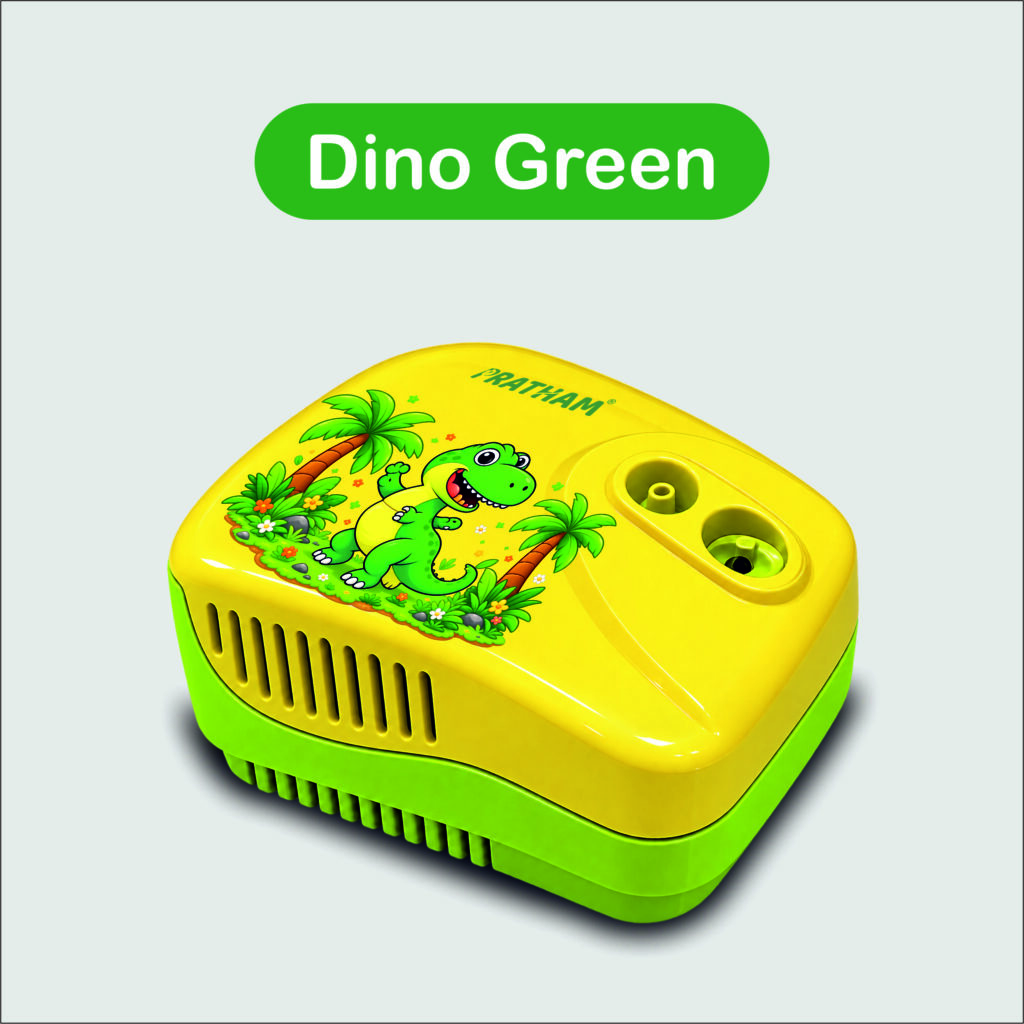 Dino Green Kid Nebulizer