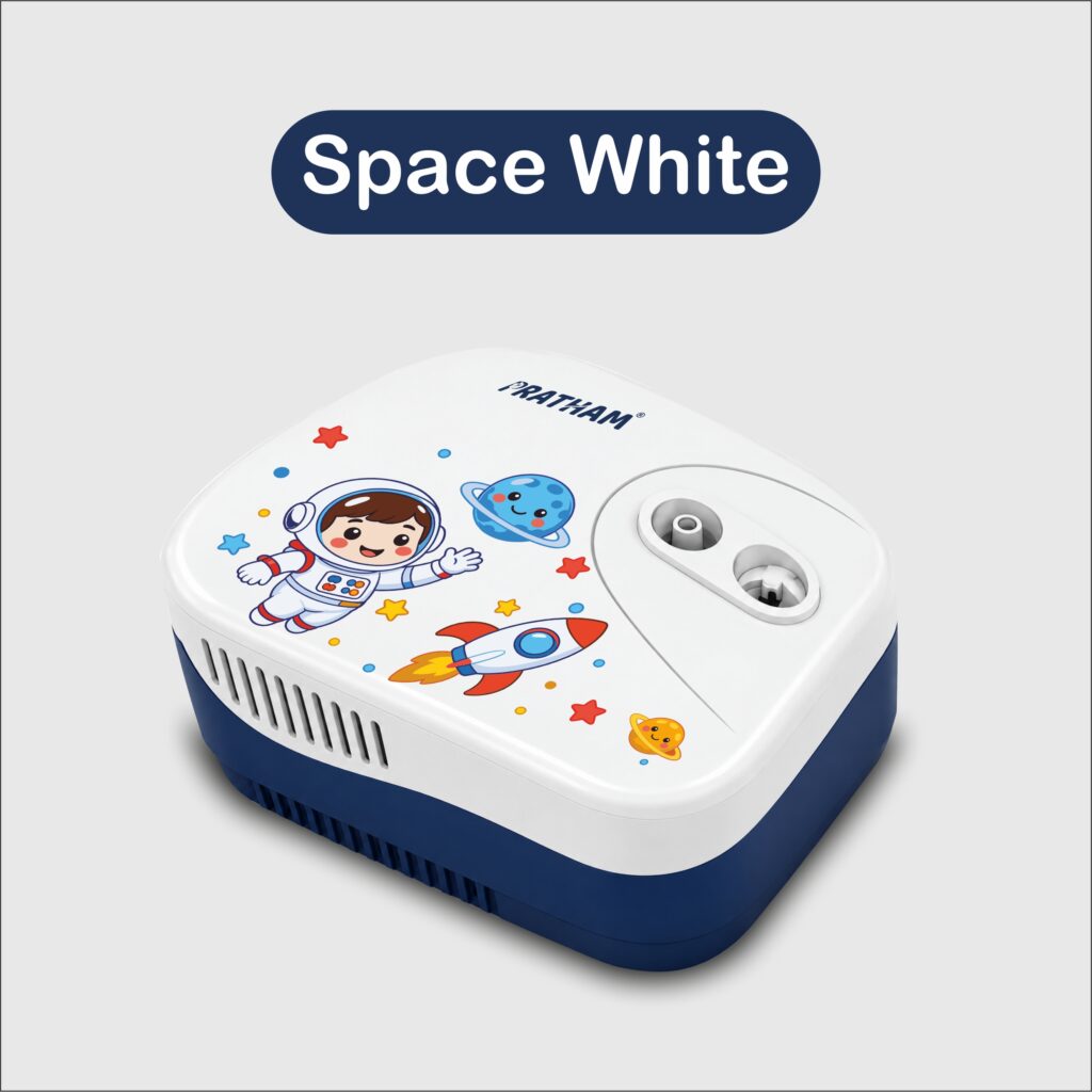 Space White Kid Nebulizer