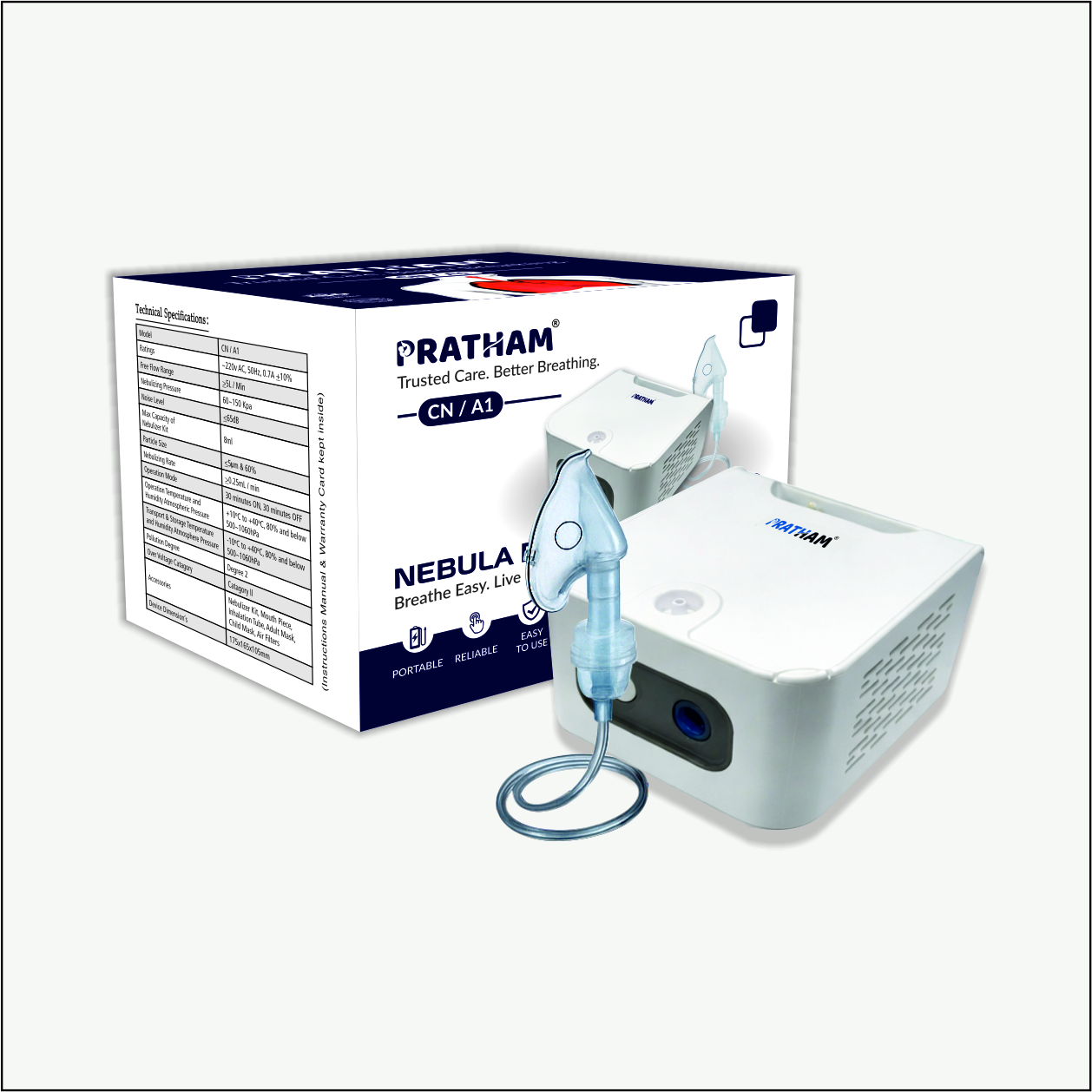 Nebula Pro Machine with Box