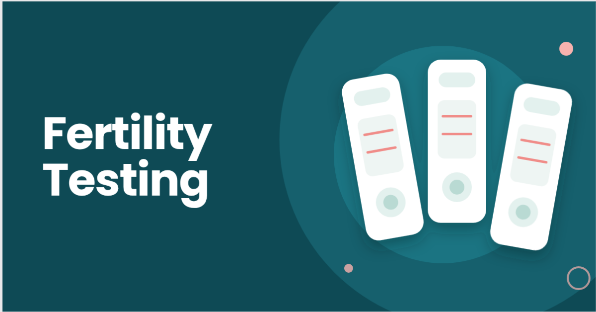 Fertility Testing: HCG, LH, FSH 3 Rapid Tests