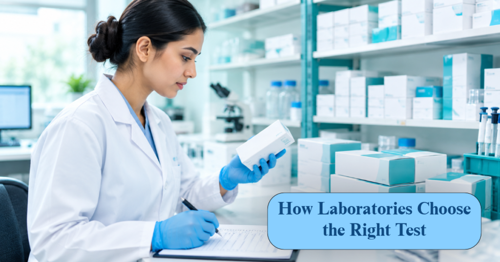 How to choose right test